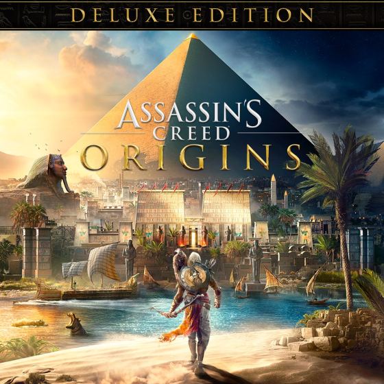 Assassin's Creed Origins: Deluxe Edition