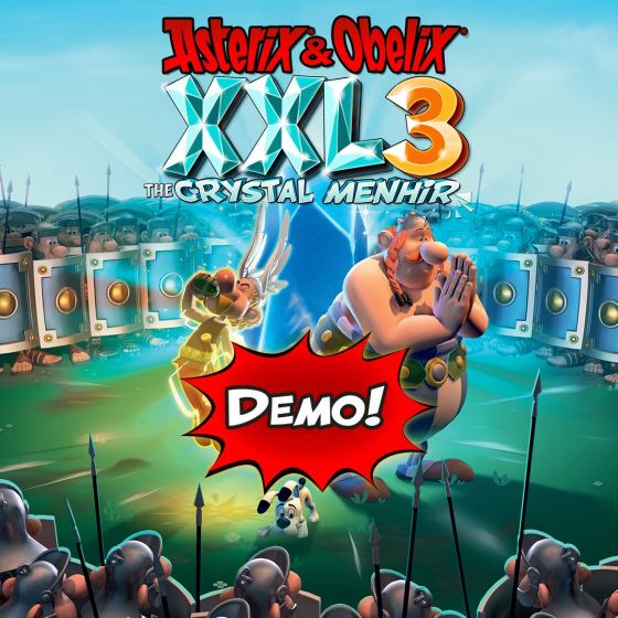 Asterix & Obelix XXL 3: The Crystal Menhir - Demo