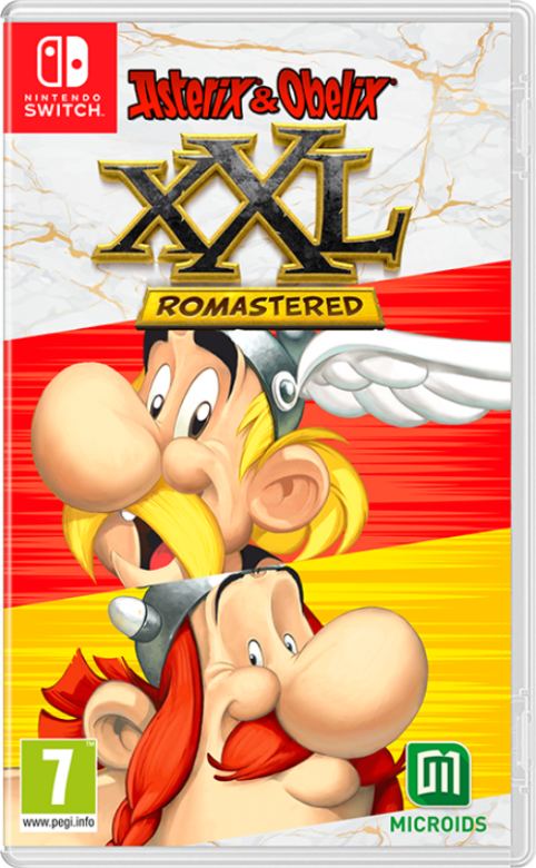 Asterix & Obelix XXL: Romastered