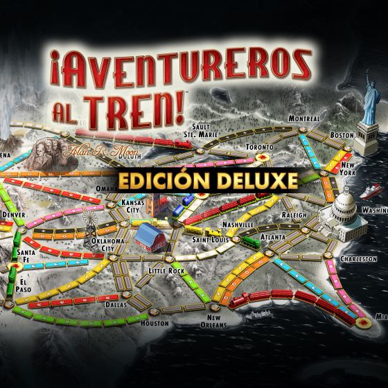 Aventureros al Tren®: Edición Deluxe