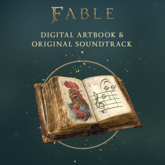 Banda sonora y libro de ilustraciones digital de Fable