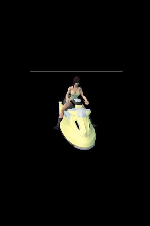 Beach Jet Runner