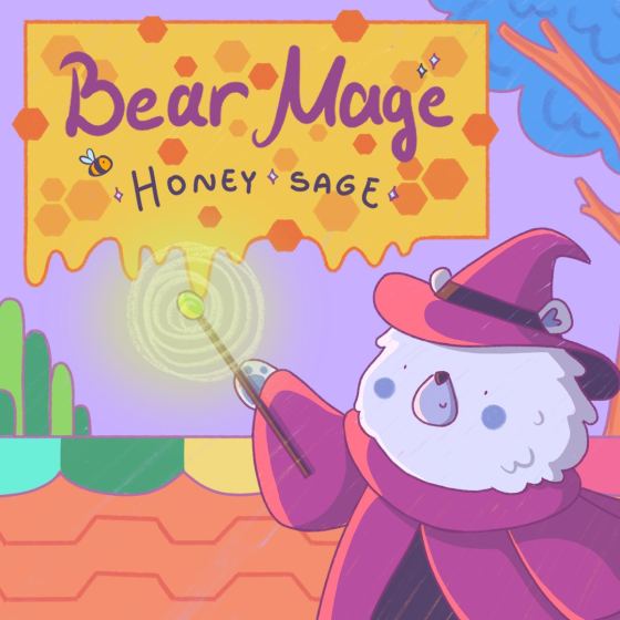 Bear Mage Honey Sage (Windows)