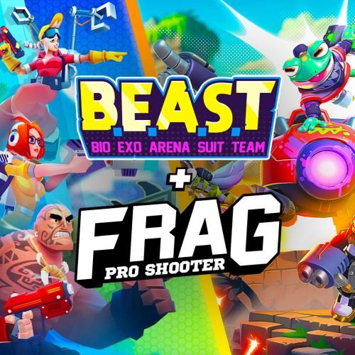 BEAST + FRAG | La Colección Shooter Completa
