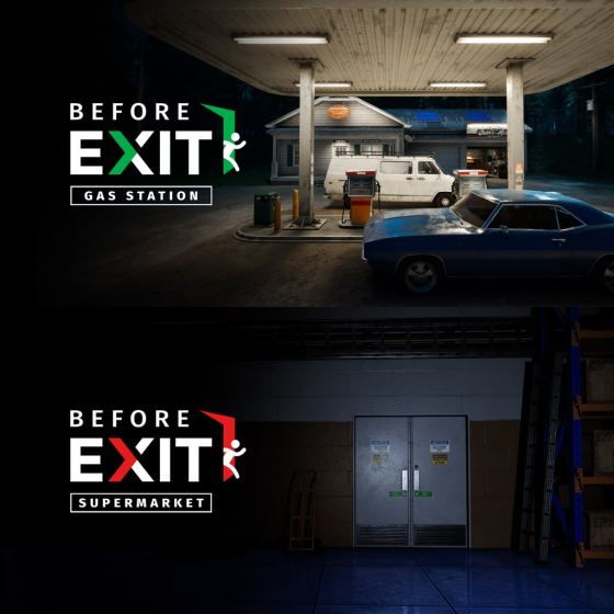 Before Exit: Gas Station + Before Exit: Supermarket Bundle