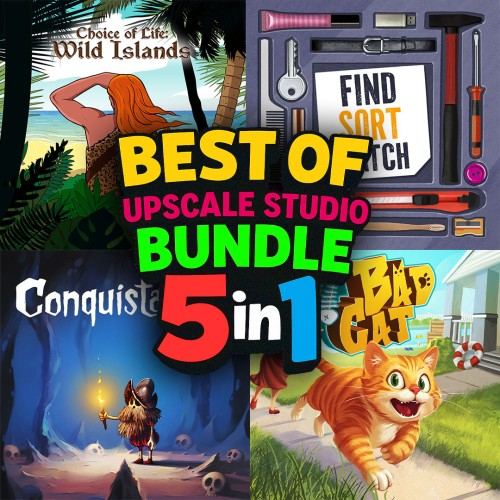 Best of Upscale Studio Bundle: 5 in 1