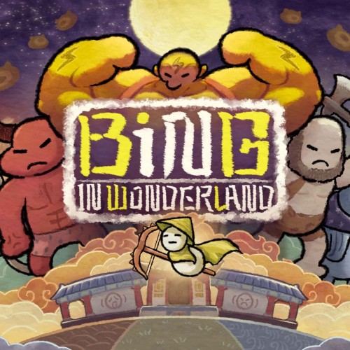 Bing in Wonderland Power Up Edition
