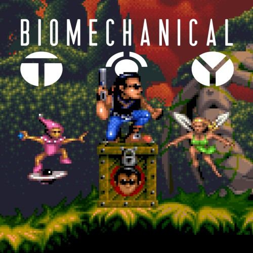 Biomechanical Toy (QUByte Classics)