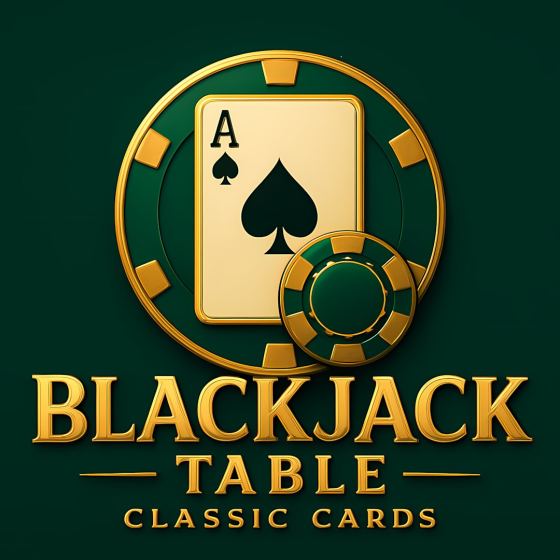 Blackjack Table - Classic Cards
