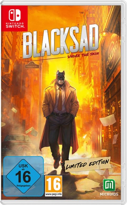 BLACKSAD: Under the Skin