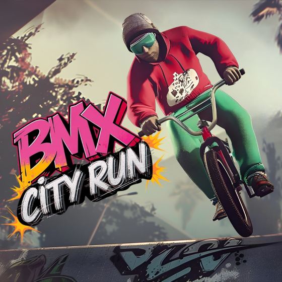 BMX CITY RUN