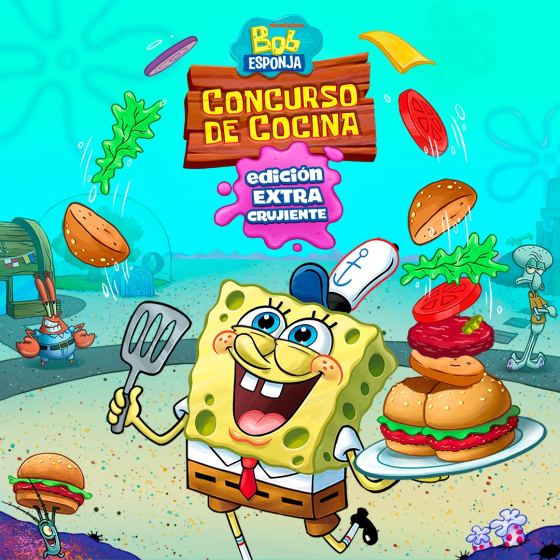 Bob Esponja Concurso de Cocina - Edición Krusty Extra