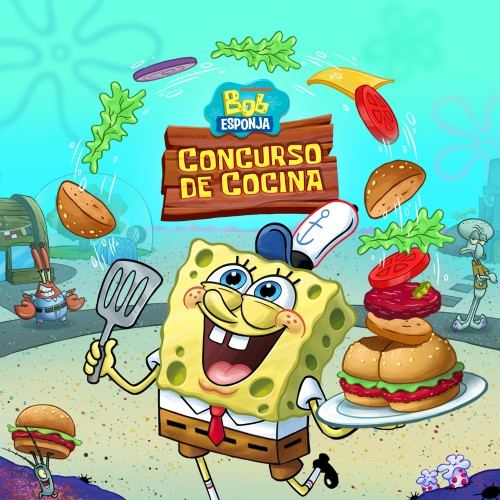 Bob Esponja: Concurso de Cocina