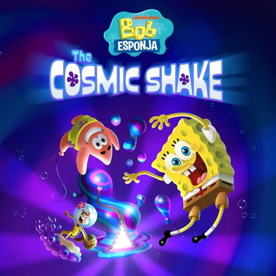 Bob Esponja: The Cosmic Shake