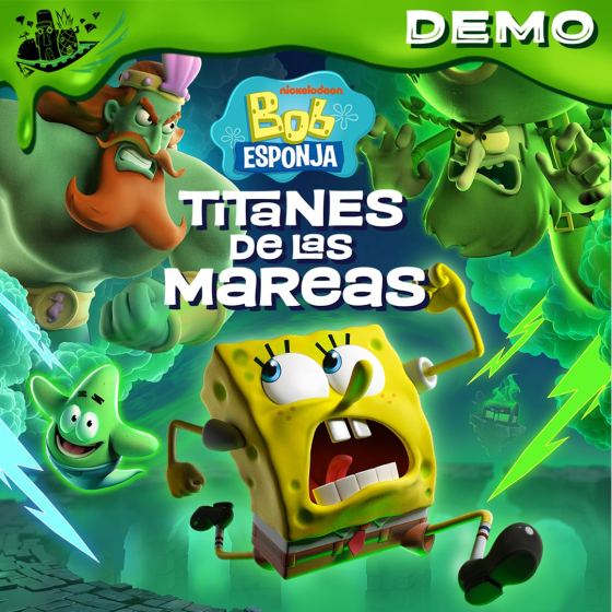Bob Esponja: Titanes de las mareas - Demo