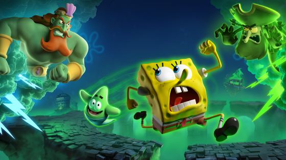 Bob Esponja: Titanes de las mareas