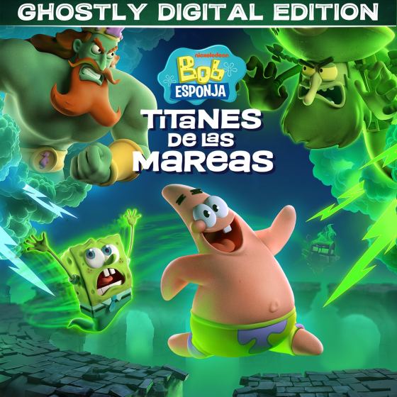 Bob Esponja: Titanes de las mareas - Ghostly Digital Edition