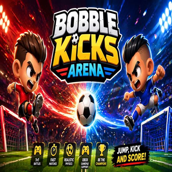 Bobble Kicks: Football Arena
