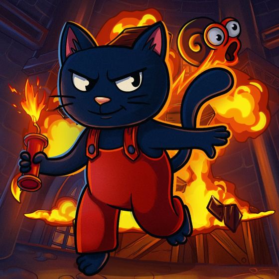 Bomb Kitten