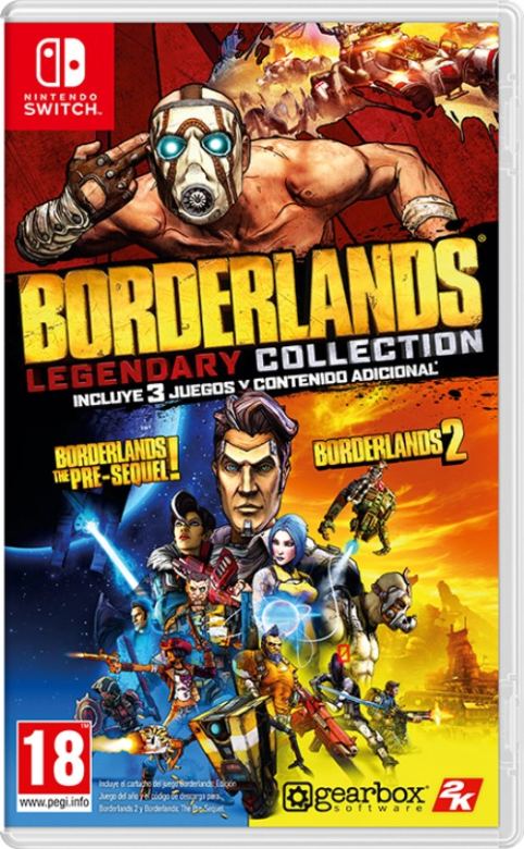 Borderlands Legendary Collection