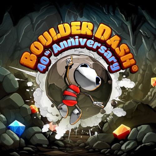 BOULDER DASH® 40th Anniversary