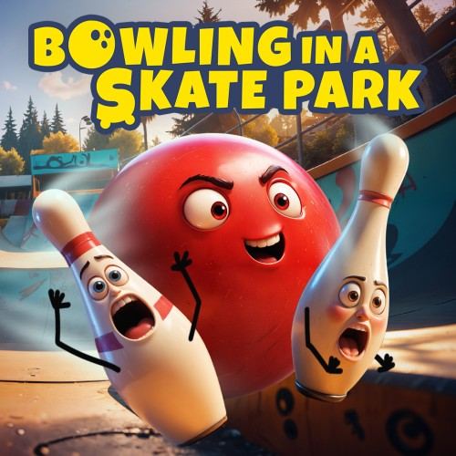 Bowling In A Skate Park