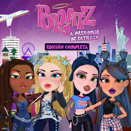 Bratz®: A presumir de estilazo - Edición completa