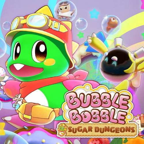 BUBBLE BOBBLE Sugar Dungeons