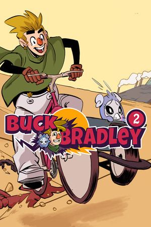 Buck Bradley Comic Adventure 2