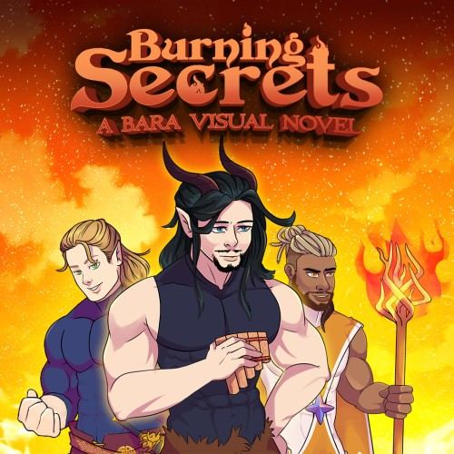 Burning Secrets - A Bara Visual Novel