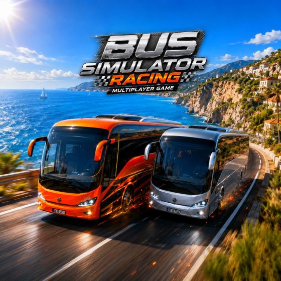 Bus Simulator Racing Multiplayer Game