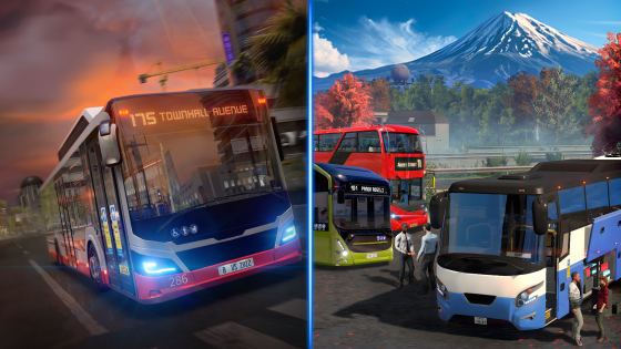 Bus Simulator : World Tour & EVO