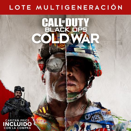 Call of Duty®: Black Ops Cold War - Lote Multigeneración