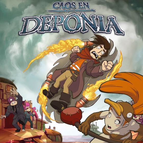 Chaos on Deponia