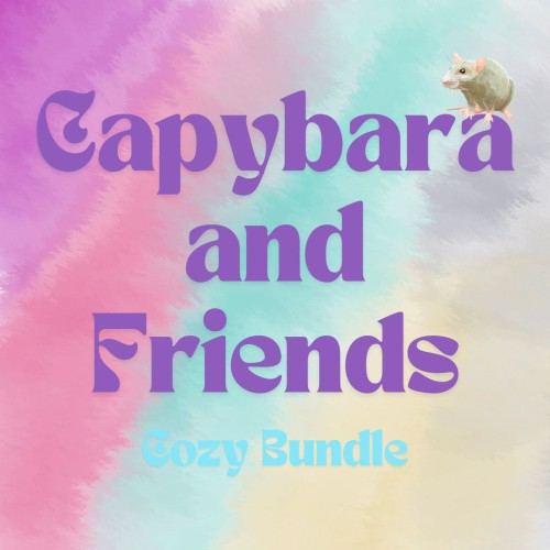 Capybara and Friends Cozy Bundle