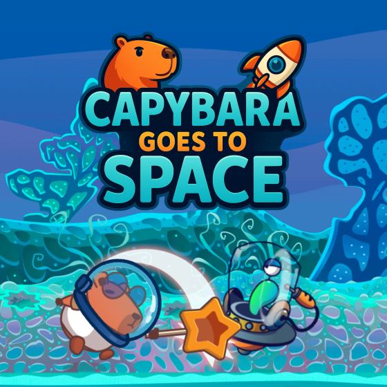 Capybara Goes to Space