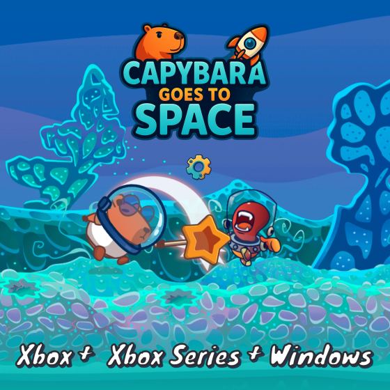 Capybara Goes To Space (Bundle)