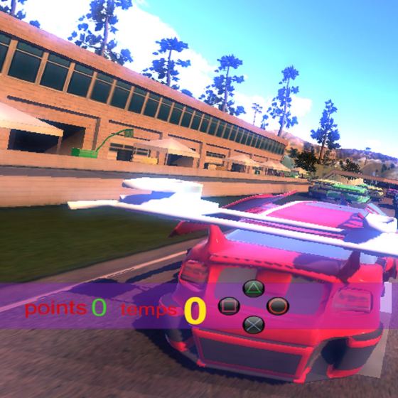 Car Game Revolution