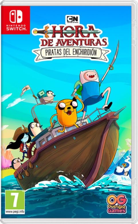 Cartoon Network Hora de aventuras: Piratas del Enchiridión