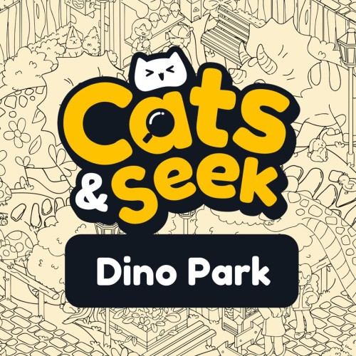 Cats and Seek : Dino Park
