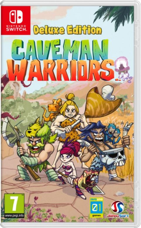 Caveman Warriors