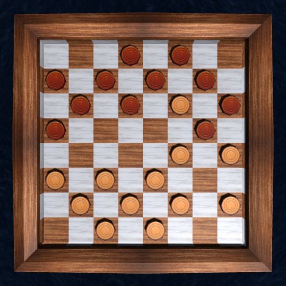 Checkers Board Game Simulator Multiplayer
