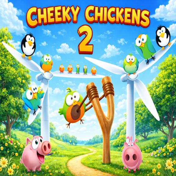 Cheeky Chickens 2