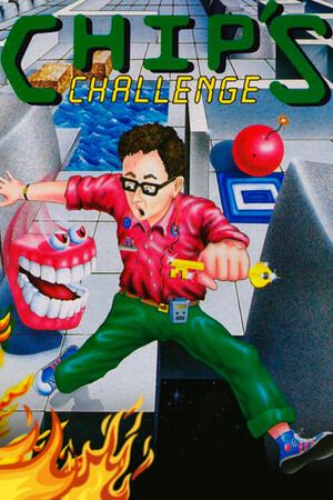 Chip's Challenge (Amiga/C64/Lynx/Mega Drive/SNES/Spectrum)