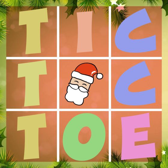 Christmas Tic Tac Toe - Classics