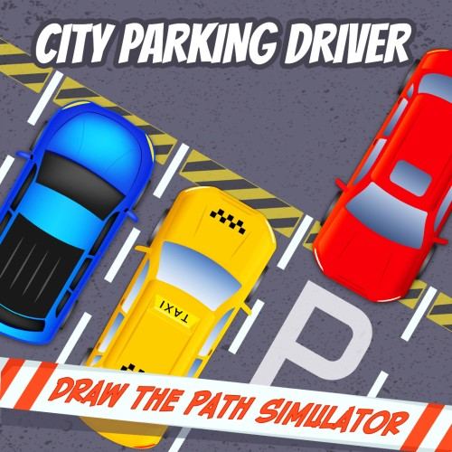 City Parking Driver: Draw The Path Simulator