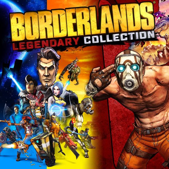 Colección Legendaria de Borderlands