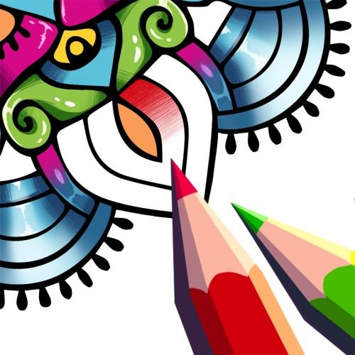 Coloring Book: Mandalas