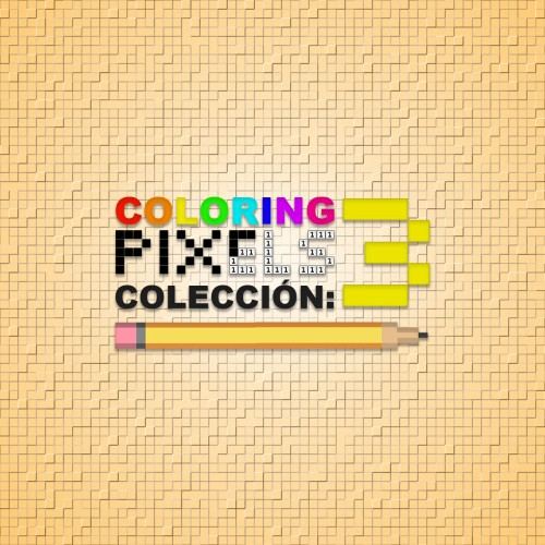 Coloring Pixels: colección 3
