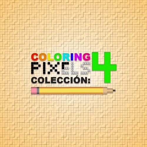 Coloring Pixels: colección 4